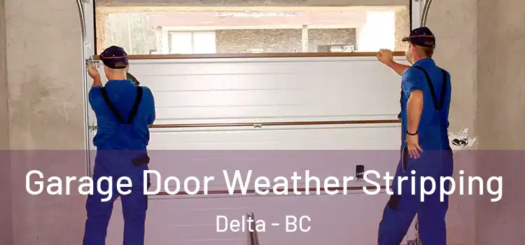  Garage Door Weather Stripping Delta - BC