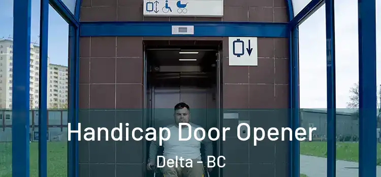 Handicap Door Opener Delta - BC