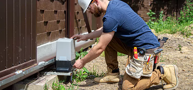 Electric Driveway Gate Installation Delta
