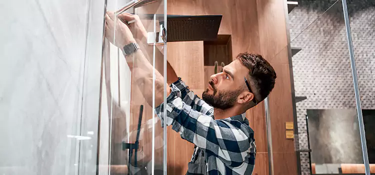 Replace Shower Doors with Frameless Delta