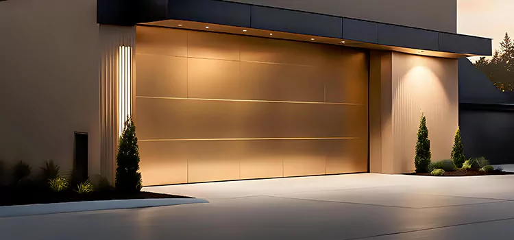 Aluminum Garage Door Installation Delta