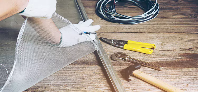 Security Screen Door Repairs Delta