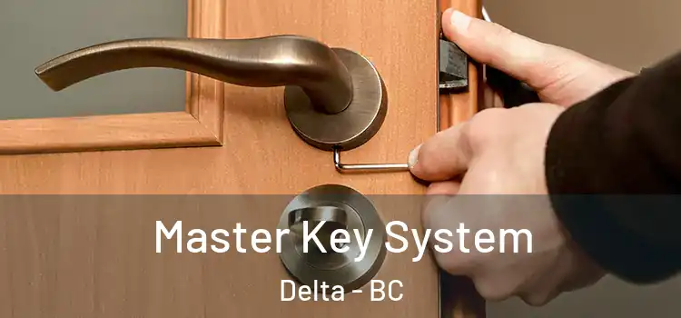 Master Key System Delta - BC