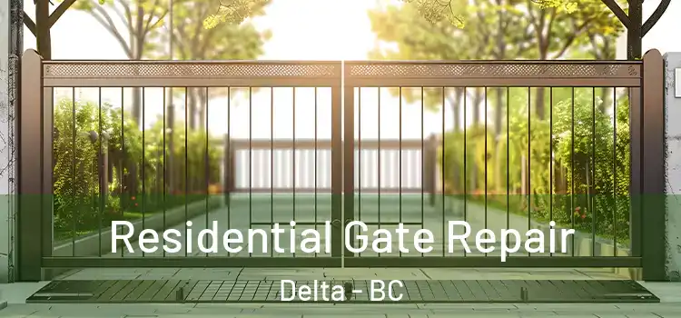 Residential Gate Repair Delta - BC