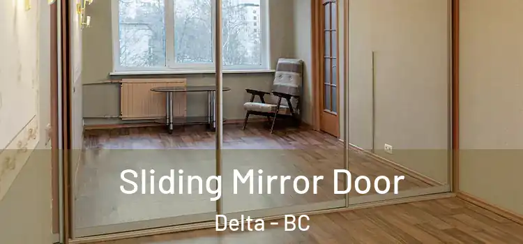  Sliding Mirror Door Delta - BC